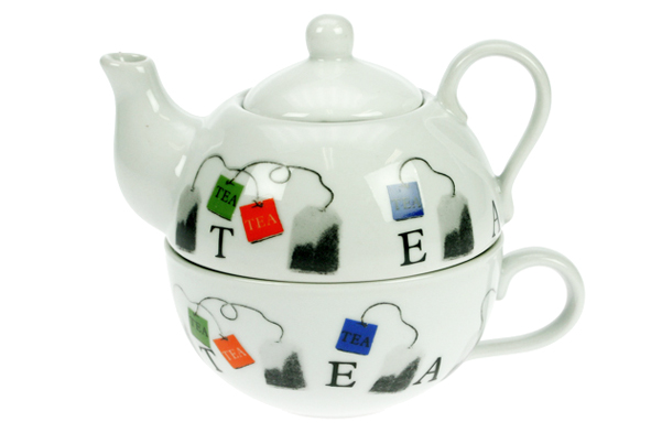 Theekannen +Tasse 30cl - Set